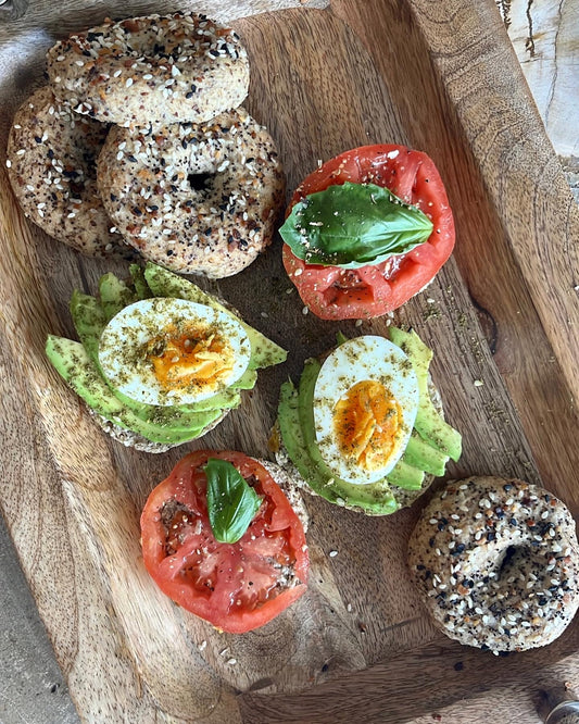 KETO EVERYTHING BAGELS