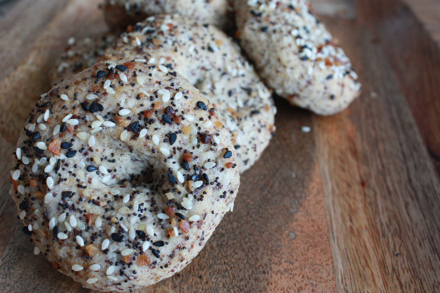 KETO EVERYTHING BAGELS