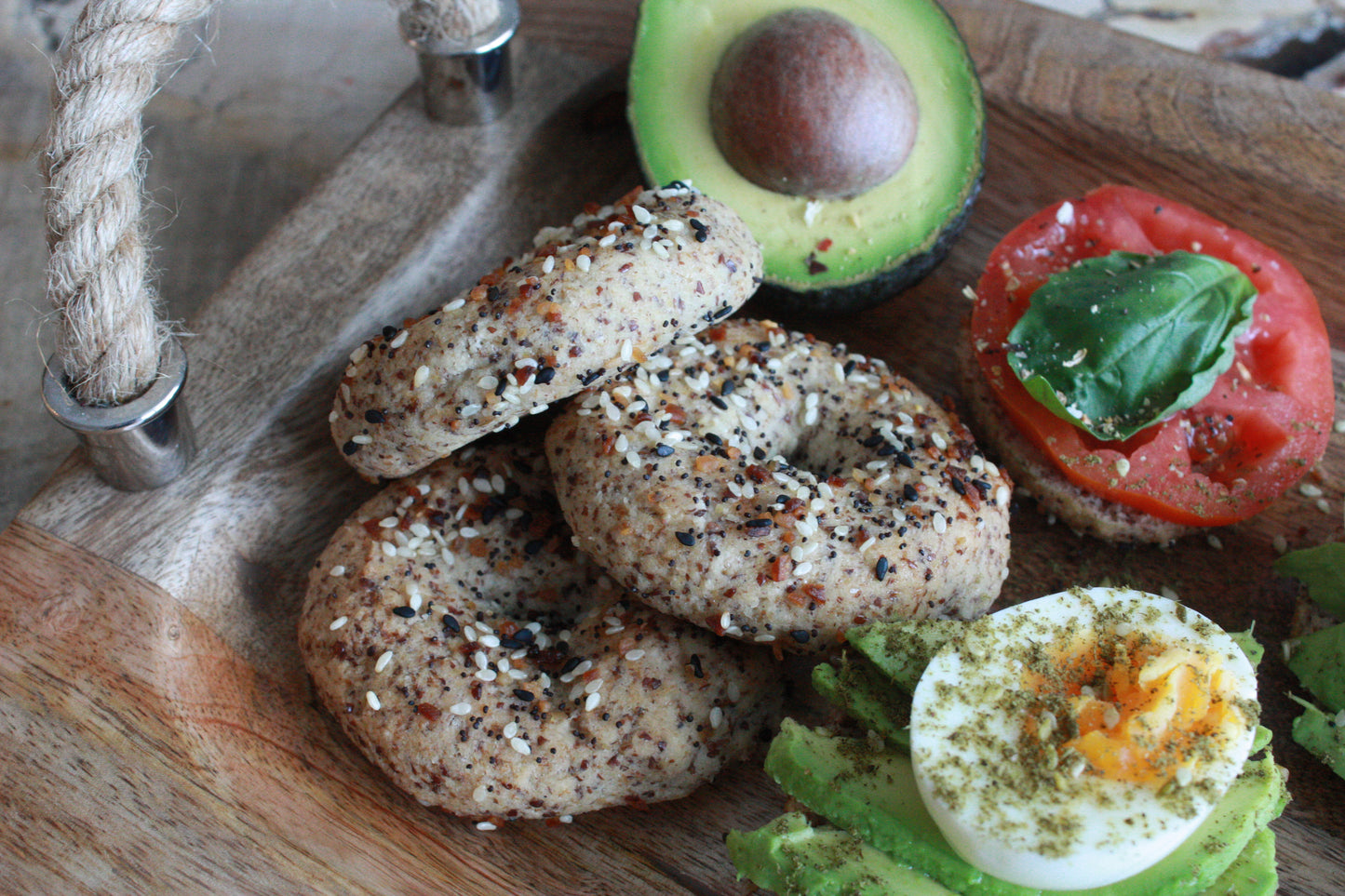 KETO EVERYTHING BAGELS