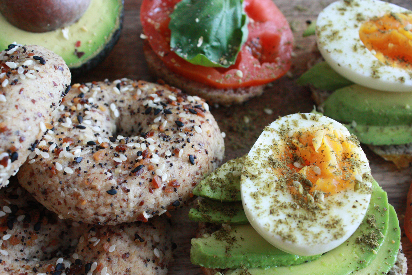 KETO EVERYTHING BAGELS