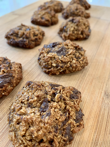 COCONUT OAT COOKIES