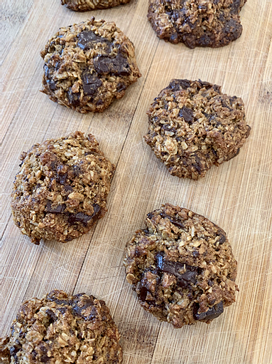 COCONUT OAT COOKIES