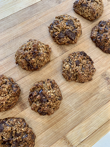 COCONUT OAT COOKIES