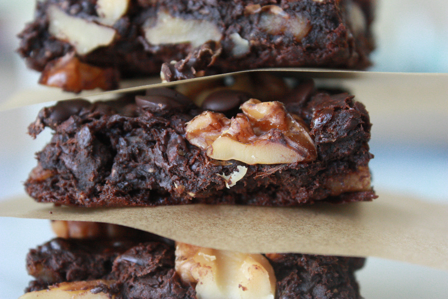 VEGAN ESPRESSO BROWNIES