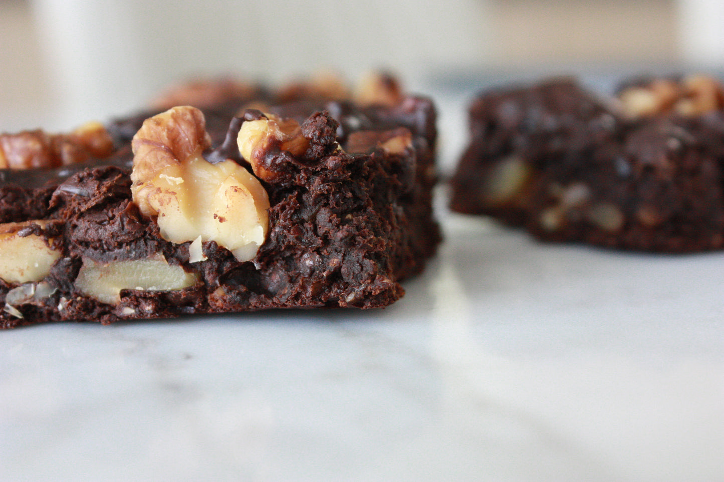 VEGAN ESPRESSO BROWNIES