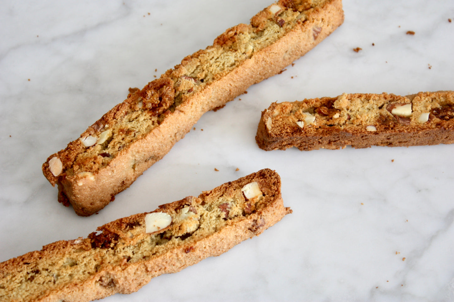 GF ALMOND ZESTED BISCOTTI