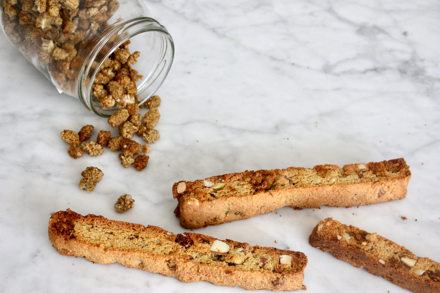 GF ALMOND ZESTED BISCOTTI