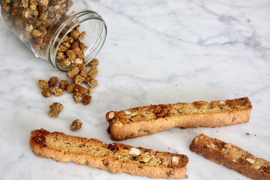 GF ALMOND ZESTED BISCOTTI