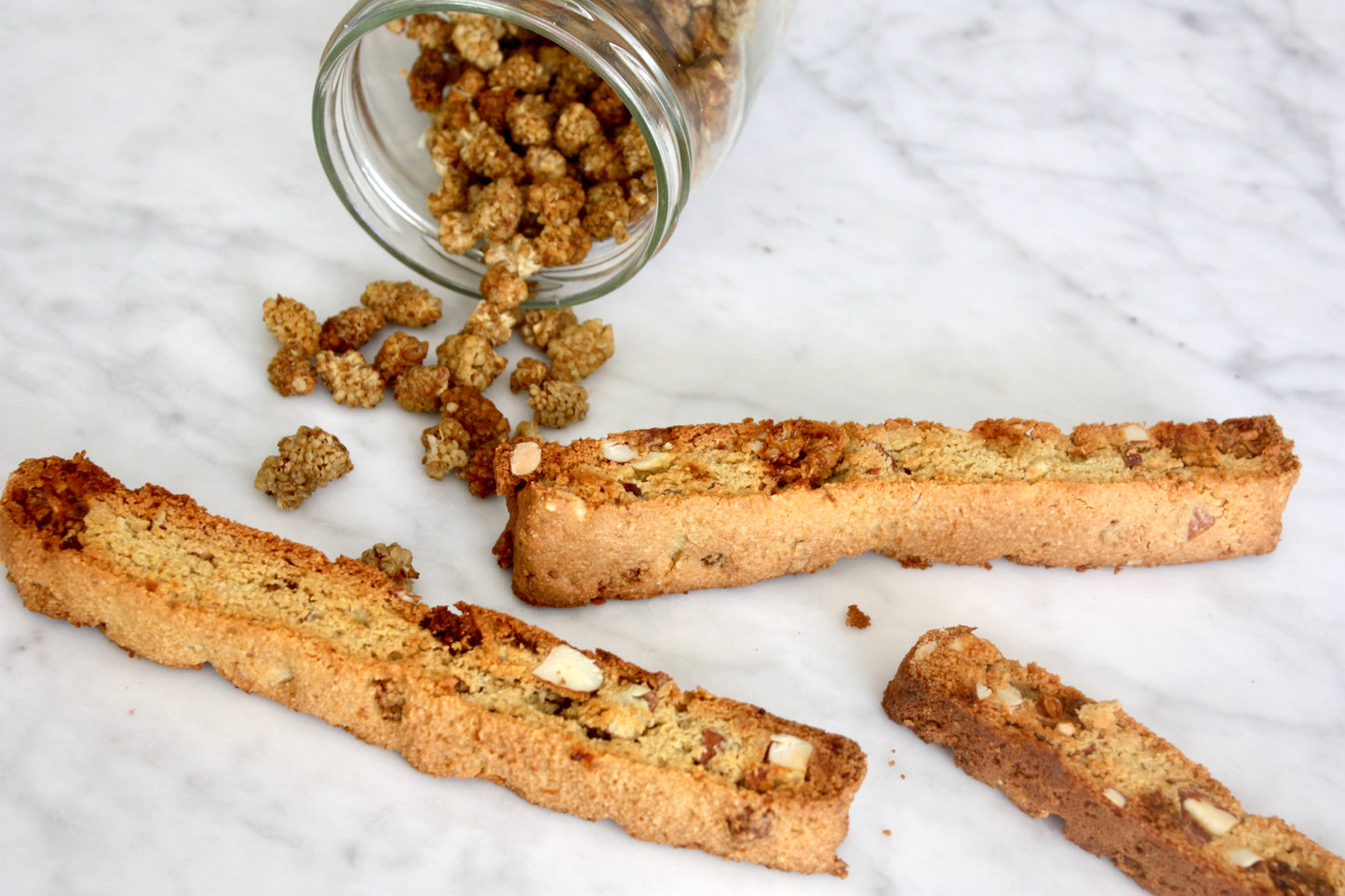 GF ALMOND ZESTED BISCOTTI