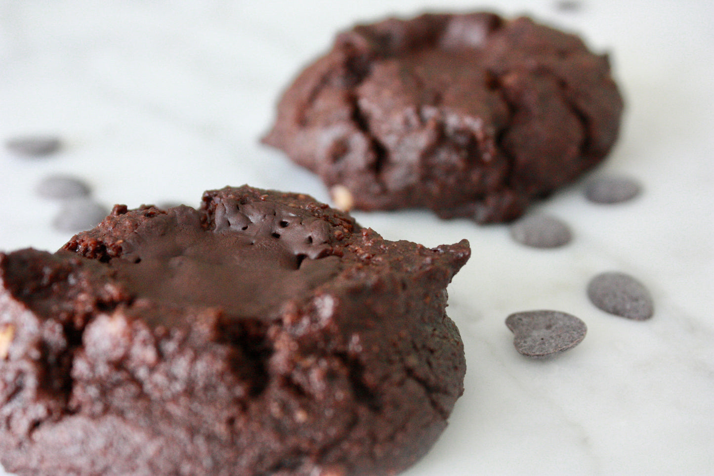 TAHINI CHOCOLATE CHUNK COOKIES