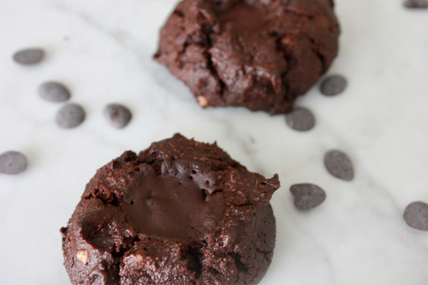 TAHINI CHOCOLATE CHUNK COOKIES