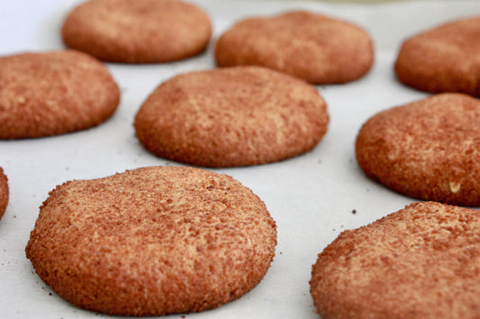 SNICKERDOODLE COOKIES