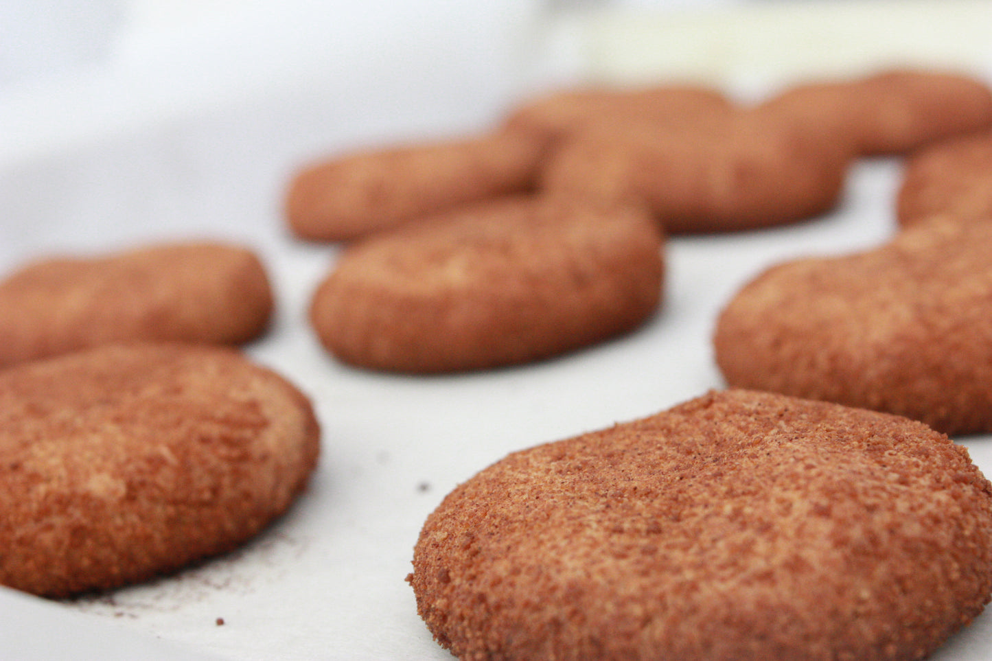 SNICKERDOODLE COOKIES