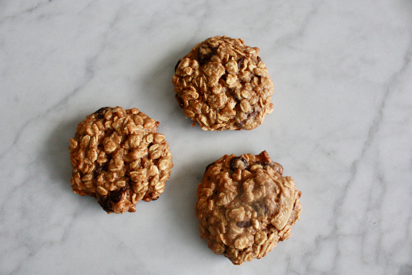 PEANUT BUTTER OATMEAL CHOCOLATE CHIP COOKIES