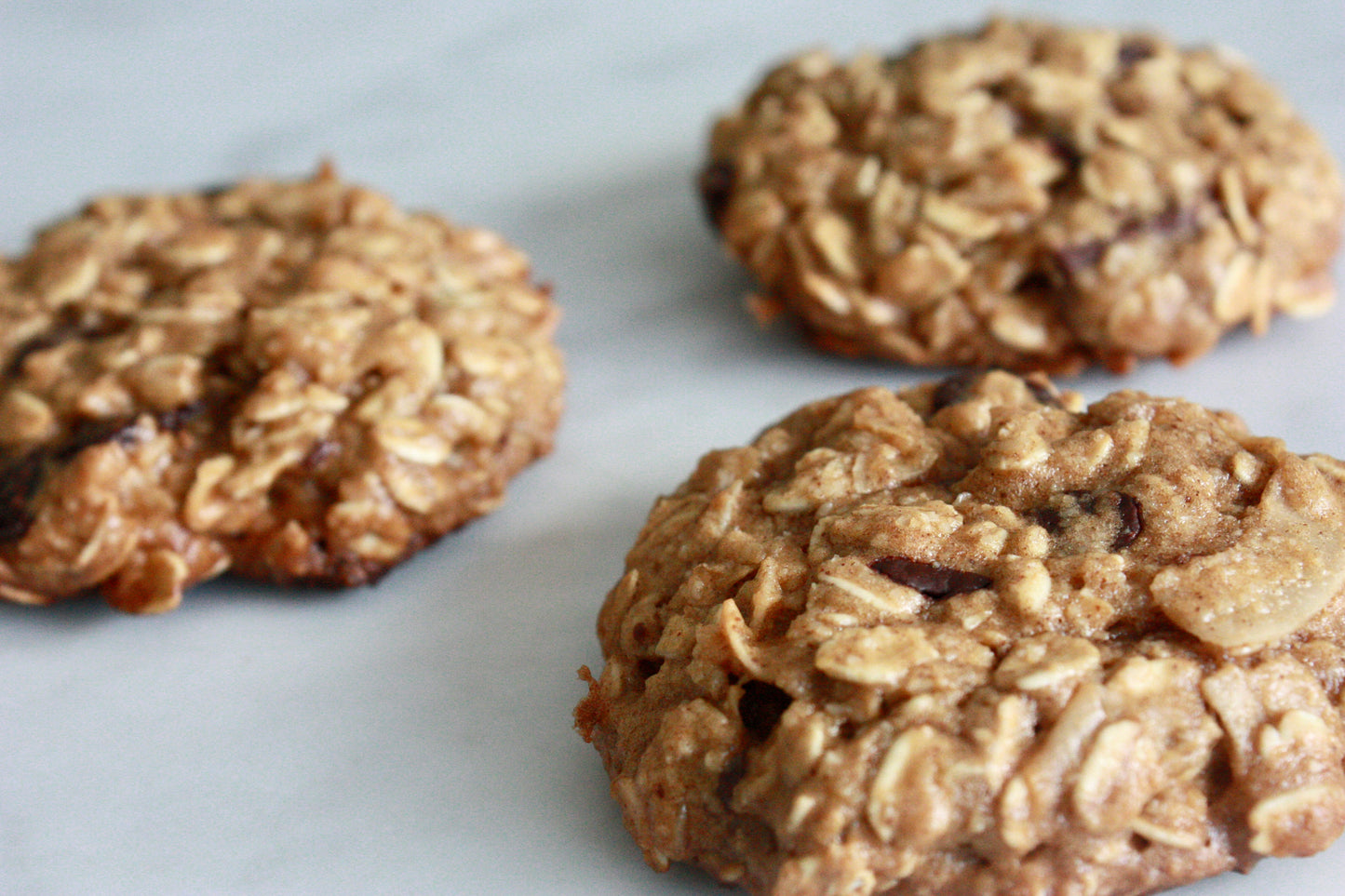 PEANUT BUTTER OATMEAL CHOCOLATE CHIP COOKIES