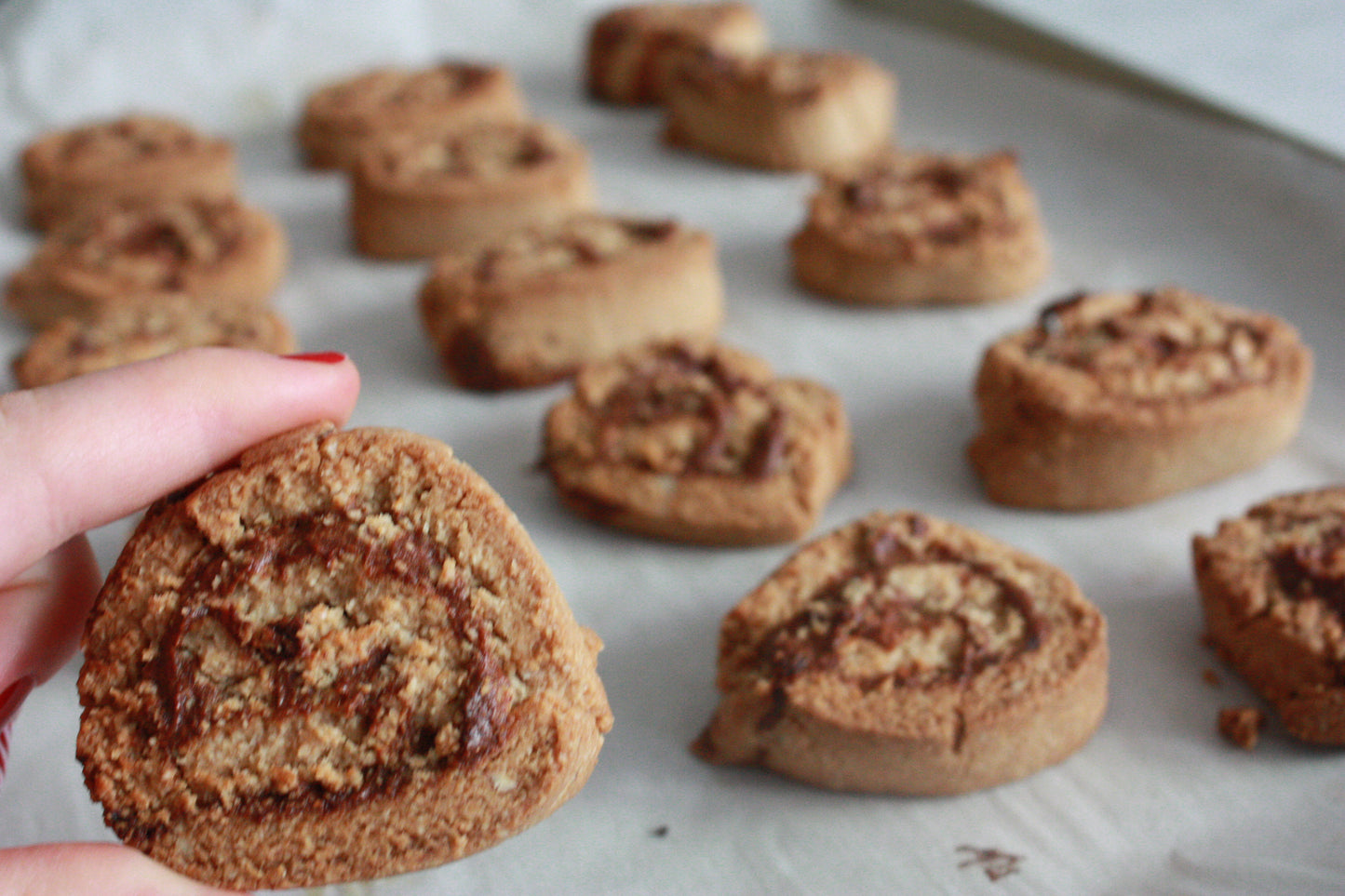 Cinnamon Roll Cookies