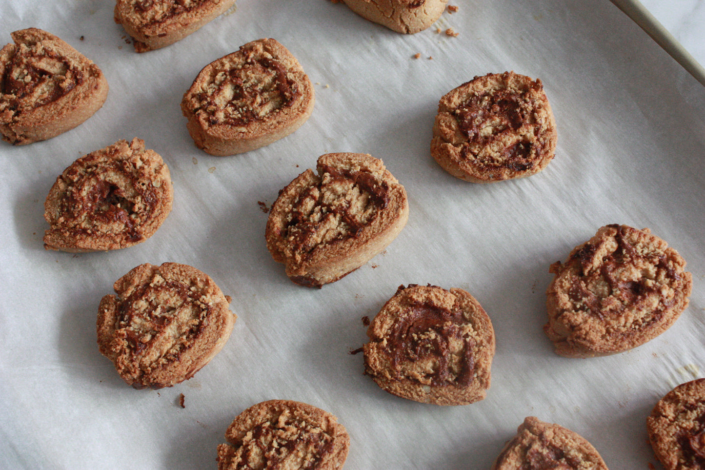 Cinnamon Roll Cookies